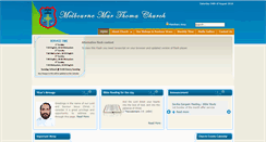 Desktop Screenshot of melbournemarthomachurch.org.au